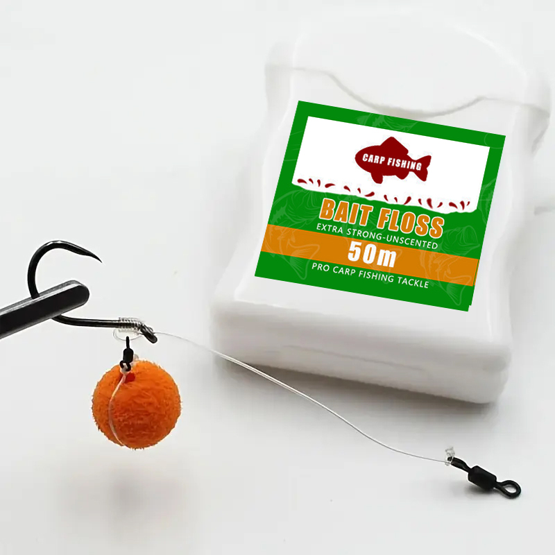 1pc/2pcs 50m Carp Fishing Bait - đánh giá và giá Fishing Equipment Gear