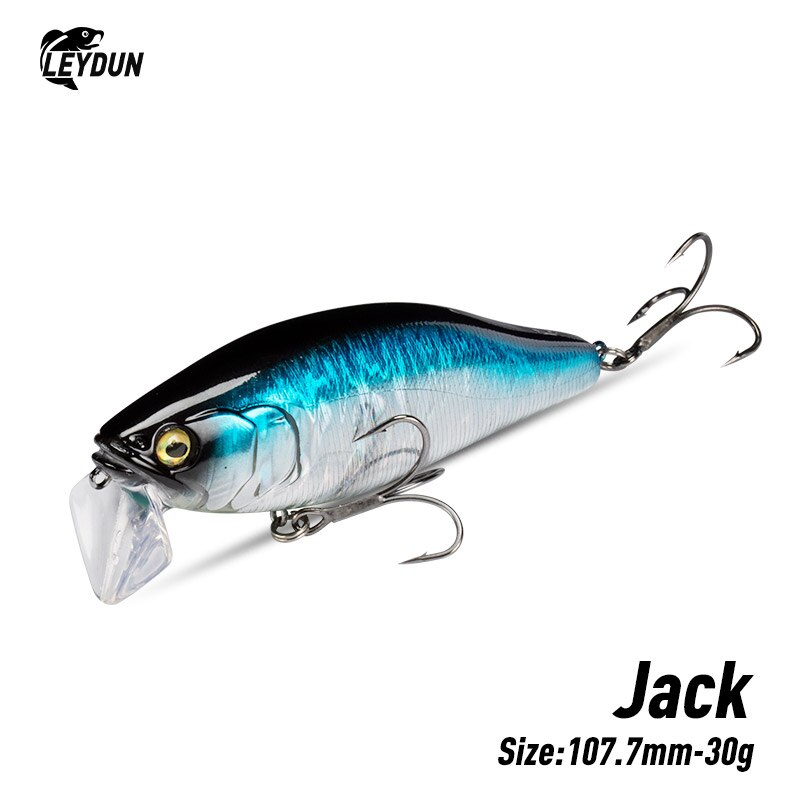 I-JACK Minnow Fishing Lures 10 - đánh giá và giá Fishing Equipment Deals