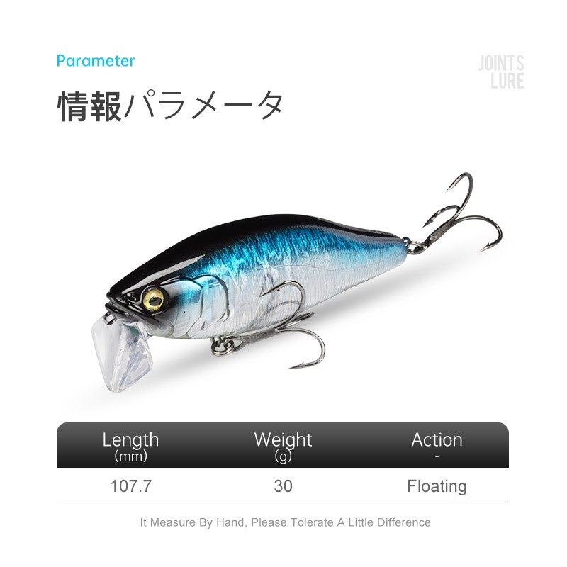 I-JACK Minnow Fishing Lures 10 - đánh giá và giá Fishing Equipment Deals