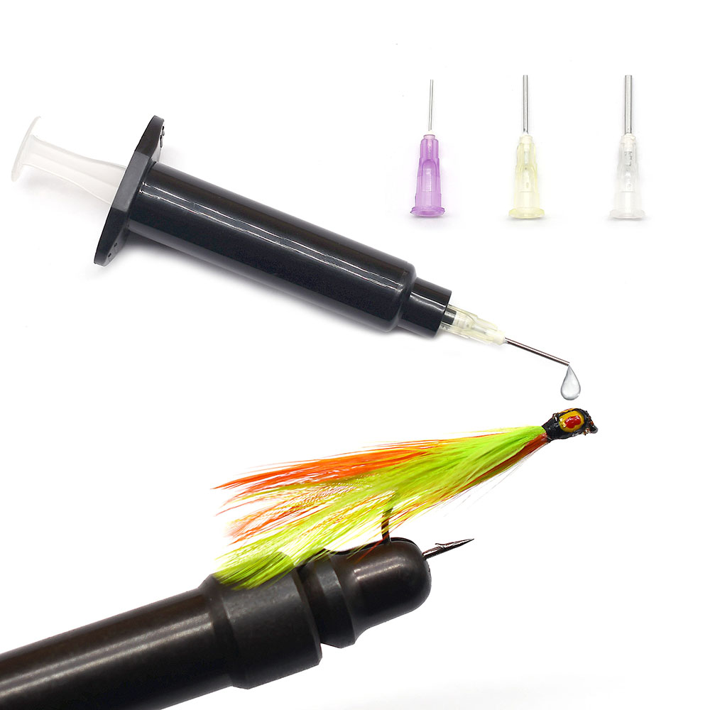 2Sets Black UV Resin Dispensin - đánh giá và giá Fishing Equipment Gear