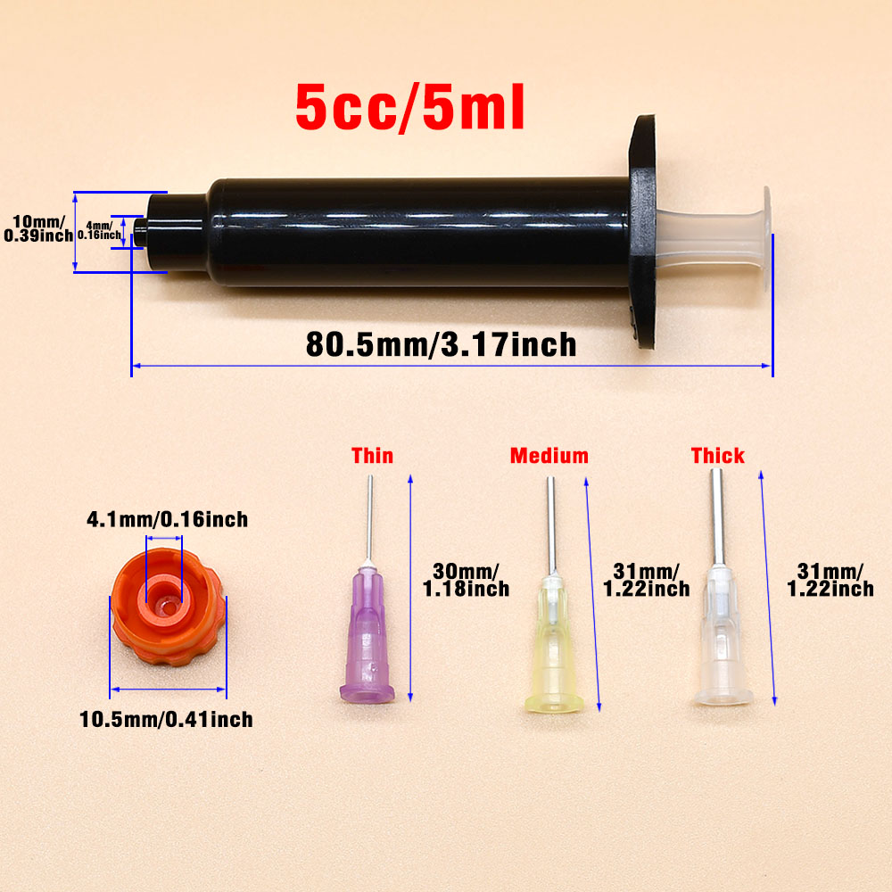 2Sets Black UV Resin Dispensin - đánh giá và giá Fishing Equipment Gear