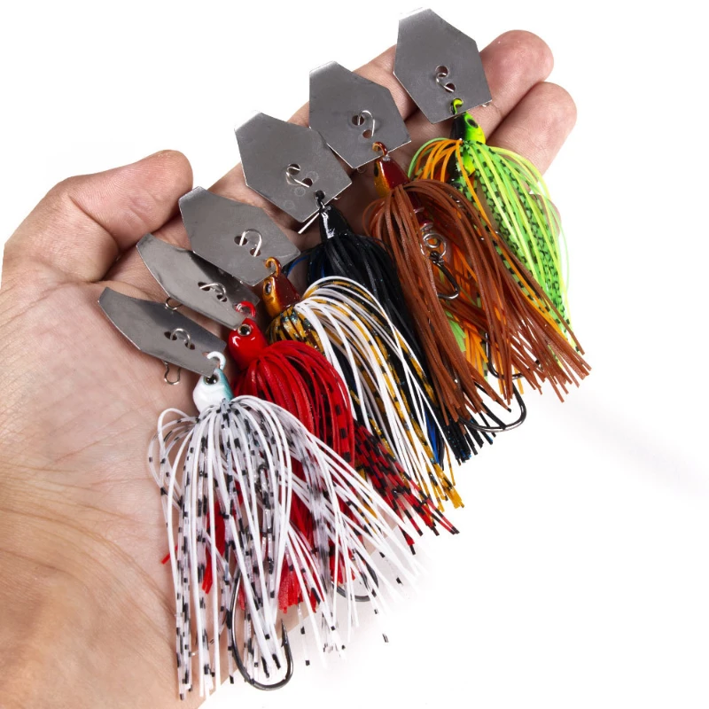 6 Pcs/Set Chatterbait Fishing  - đánh giá và giá Fishing Equipment Deals