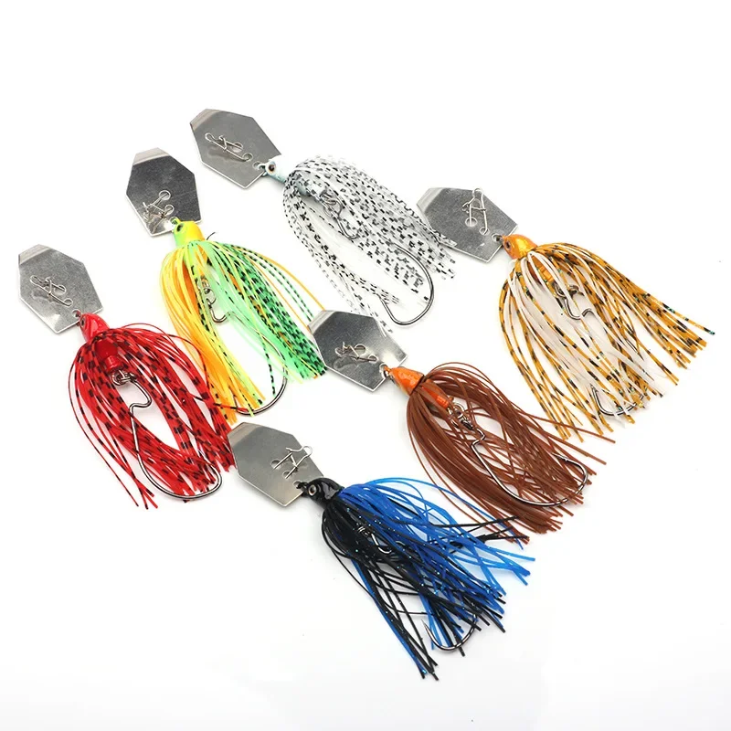 6 Pcs/Set Chatterbait Fishing  - đánh giá và giá Fishing Equipment Deals
