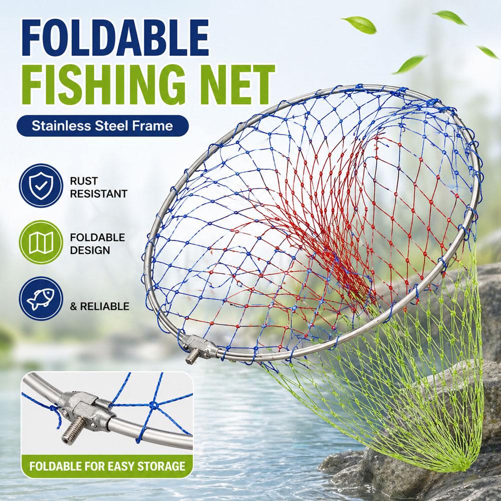 40cm 50cm Fishing Net Folding  - đánh giá và giá Fishing Net