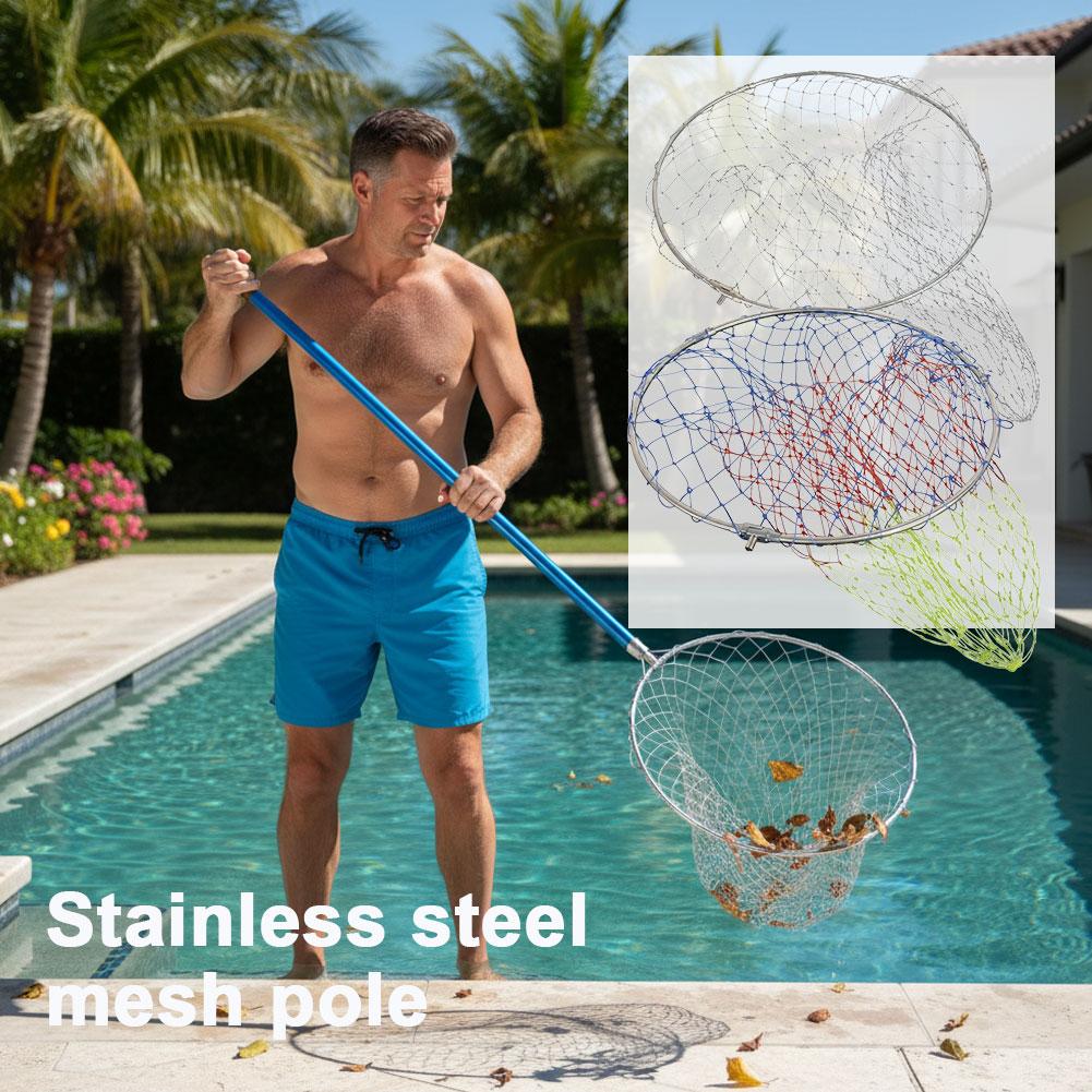 40cm 50cm Fishing Net Folding  - đánh giá và giá Fishing Net