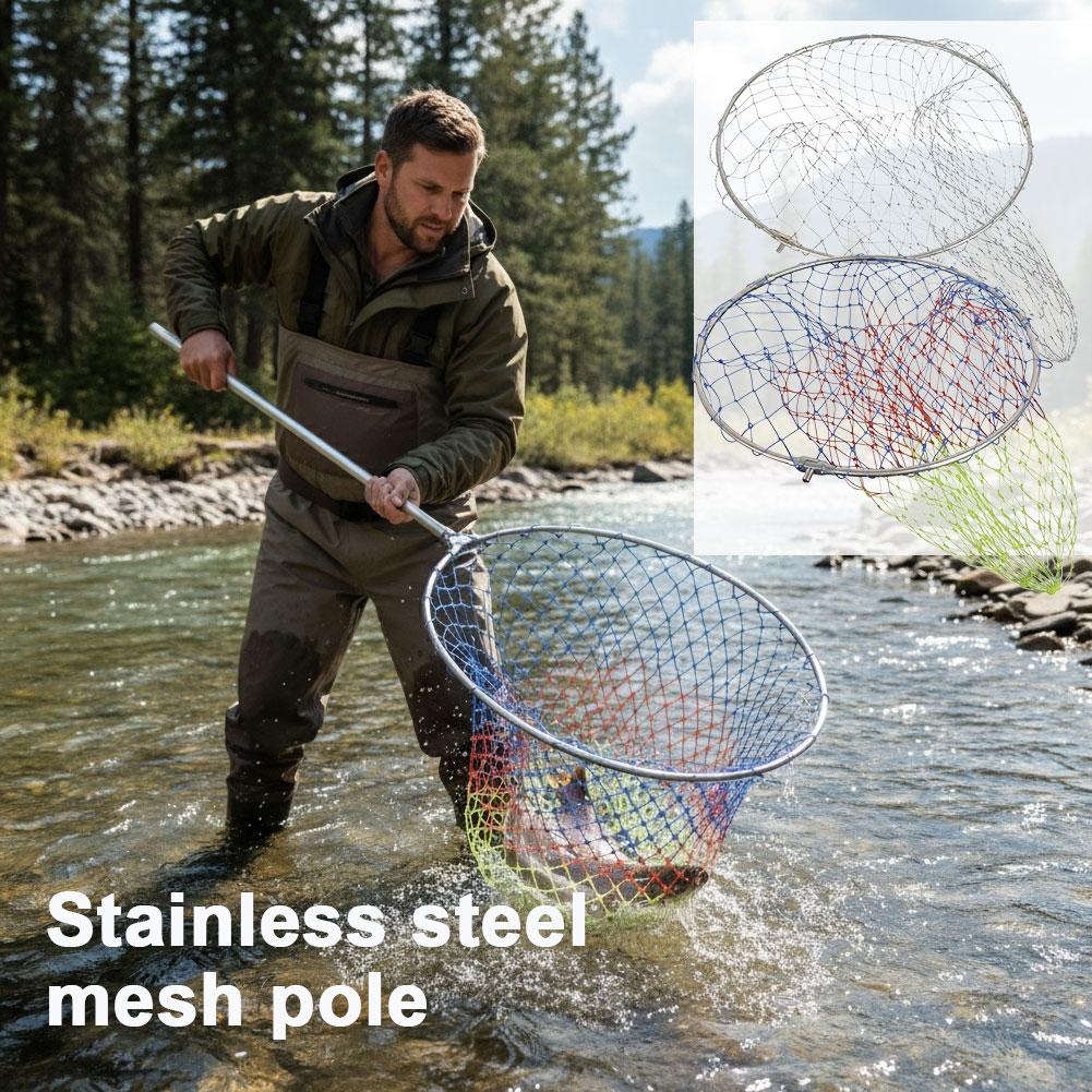 40cm 50cm Fishing Net Folding  - đánh giá và giá Fishing Net