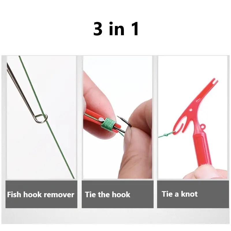Dual Purpose Quick Tackle Hook - đánh giá và giá Fishing Equipment Set
