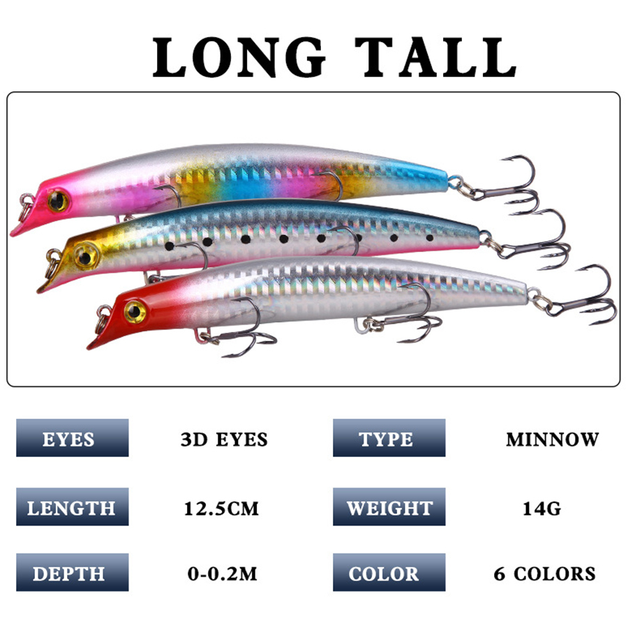 6pcs Crankbaits Fishing Lures  - đánh giá và giá Fishing Equipment Deals