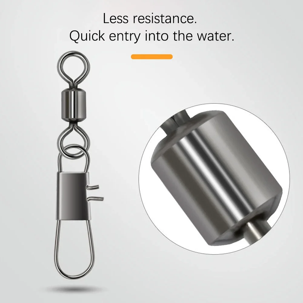 DNDYUJU 50pcs Fishing Connecto - đánh giá và giá Fishing Equipment Gear