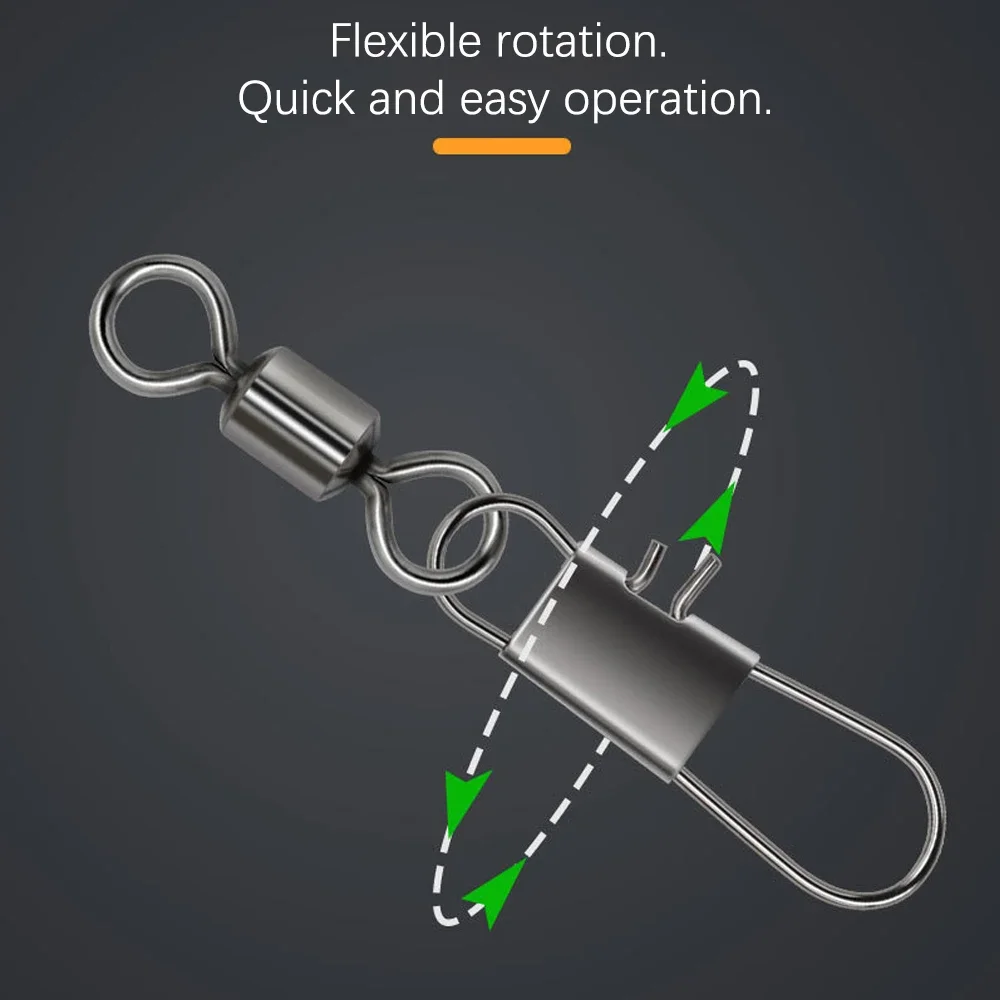 DNDYUJU 50pcs Fishing Connecto - đánh giá và giá Fishing Equipment Gear