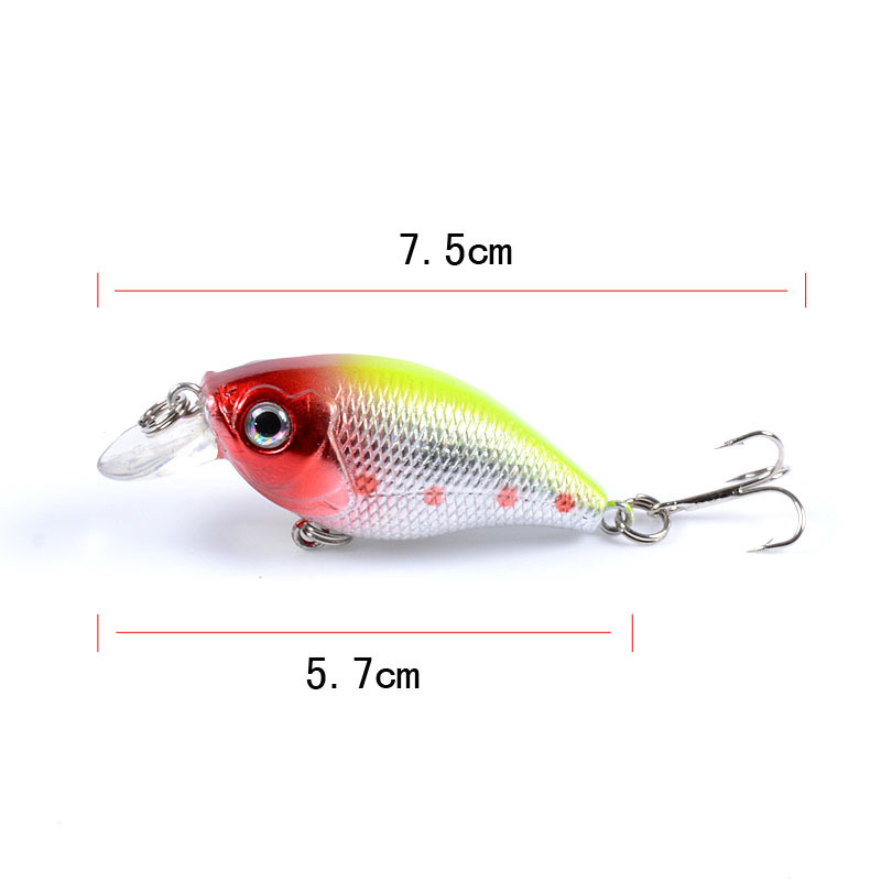 1 Chiếc Wobblers Chất Lượng Cr - đánh giá và giá Fishing Equipment Deals
