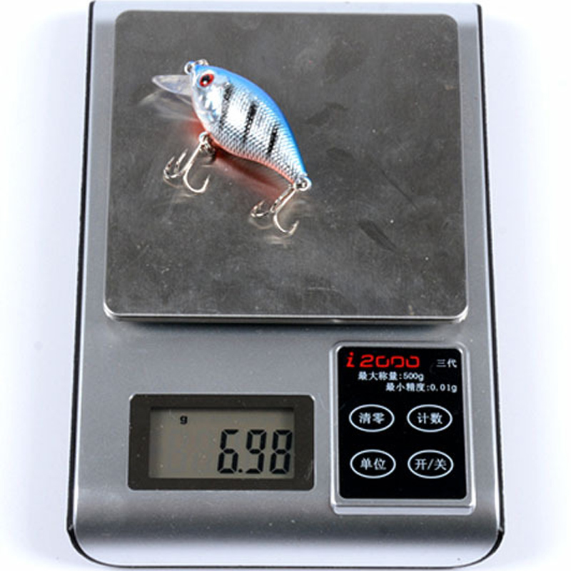 1 Chiếc Wobblers Chất Lượng Cr - đánh giá và giá Fishing Equipment Deals