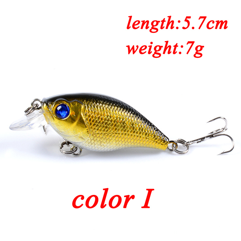 1 Chiếc Wobblers Chất Lượng Cr - đánh giá và giá Fishing Equipment Deals