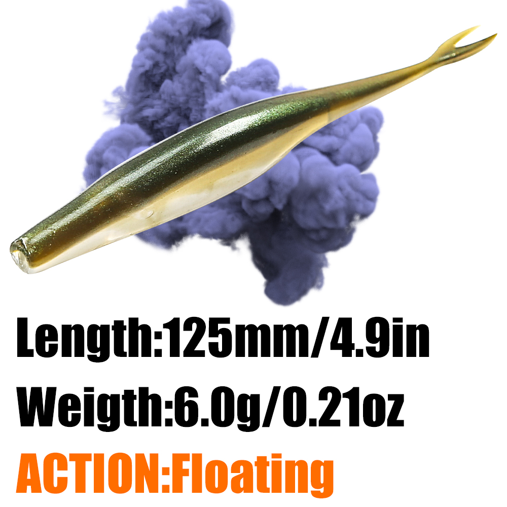 Cao Điểm 125Mm Nổi Mồi Dụ Cá M - đánh giá và giá Fishing Equipment Deals