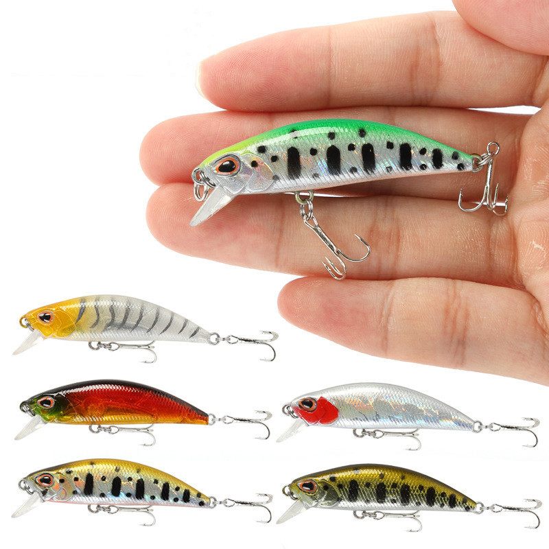 Mini Sinking Minnow Wobblers F - đánh giá và giá Fishing Equipment Deals