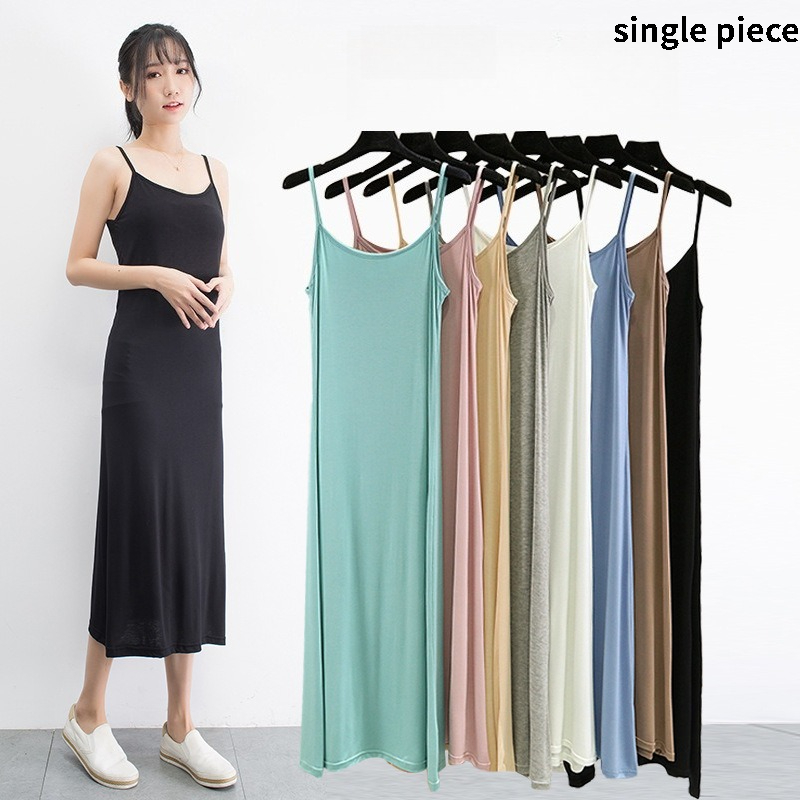 Modal Camisole Vest Dress for  - đánh giá và giá Waders