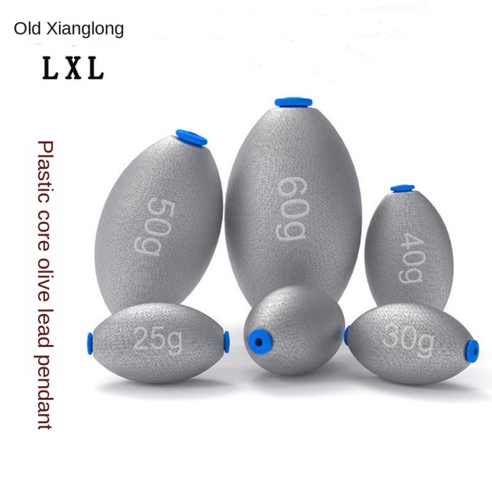 5-20pcs Fishing Lead Olive Sha - đánh giá và giá Fishing Equipment Set