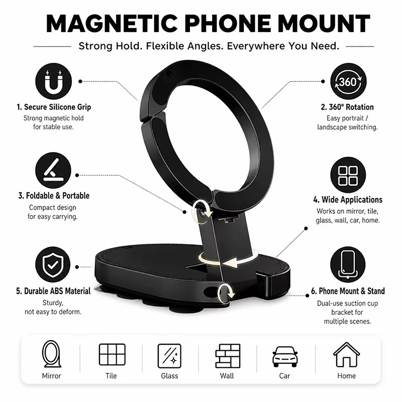 3 In1 Magnetic Foldable Phone  - đánh giá và giá Waders