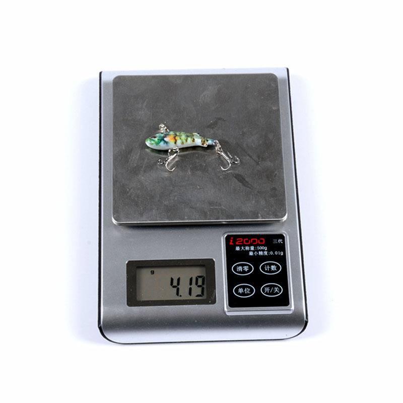 8 Cái 4Cm 4G Mini Lipless VIB  - đánh giá và giá Fishing Equipment Deals