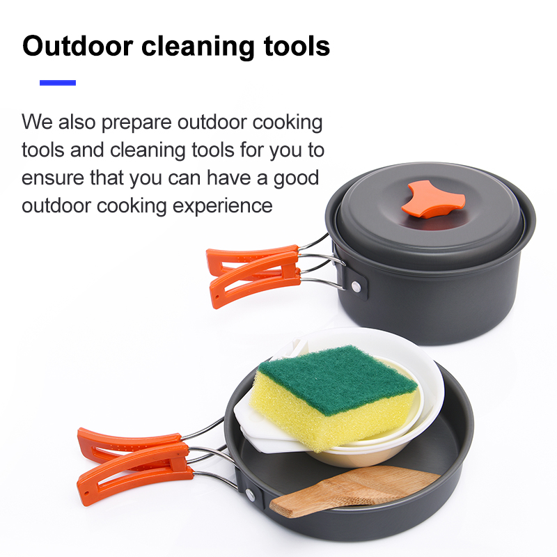 Widesea Camping Outdoor Cookwa - đánh giá và giá Fishing Equipment Set