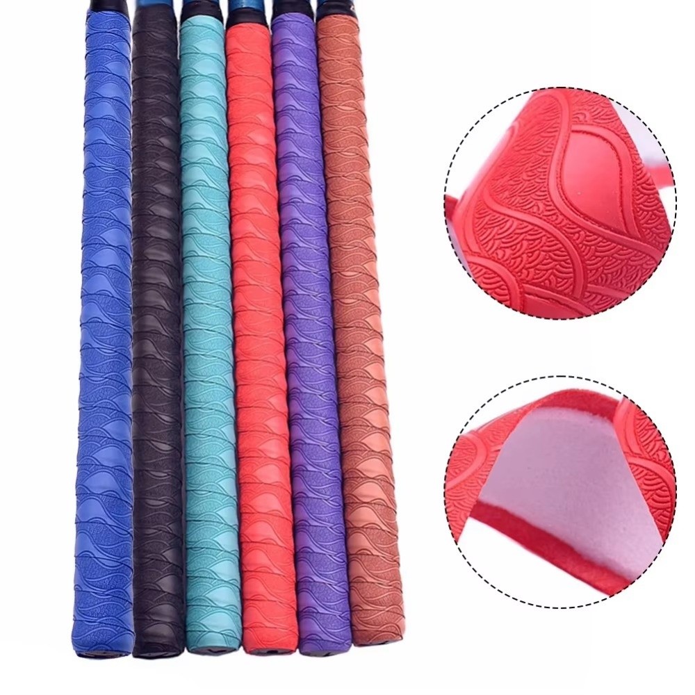 New 2M Racket Handle Wrap Swea - đánh giá và giá Fishing Rod Wrap Tape