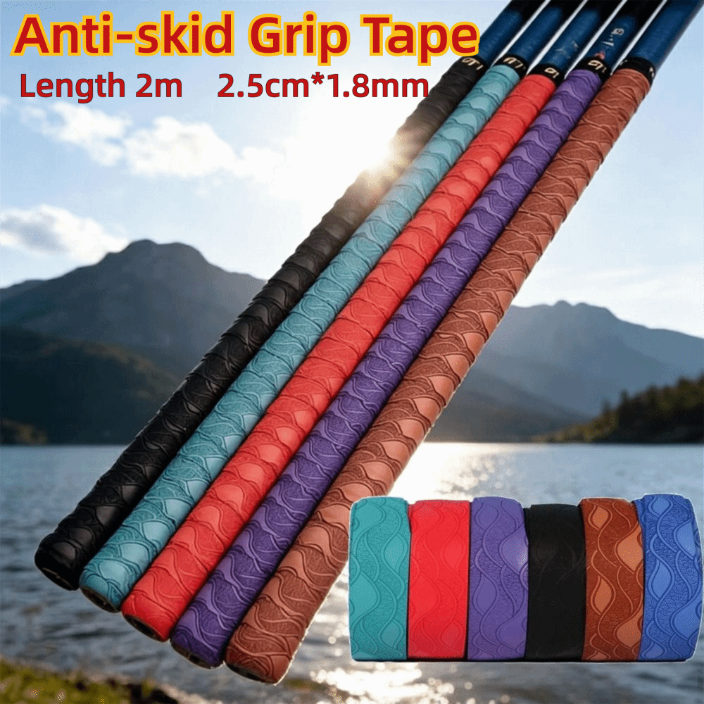 New 2M Racket Handle Wrap Swea - đánh giá và giá Fishing Rod Wrap Tape
