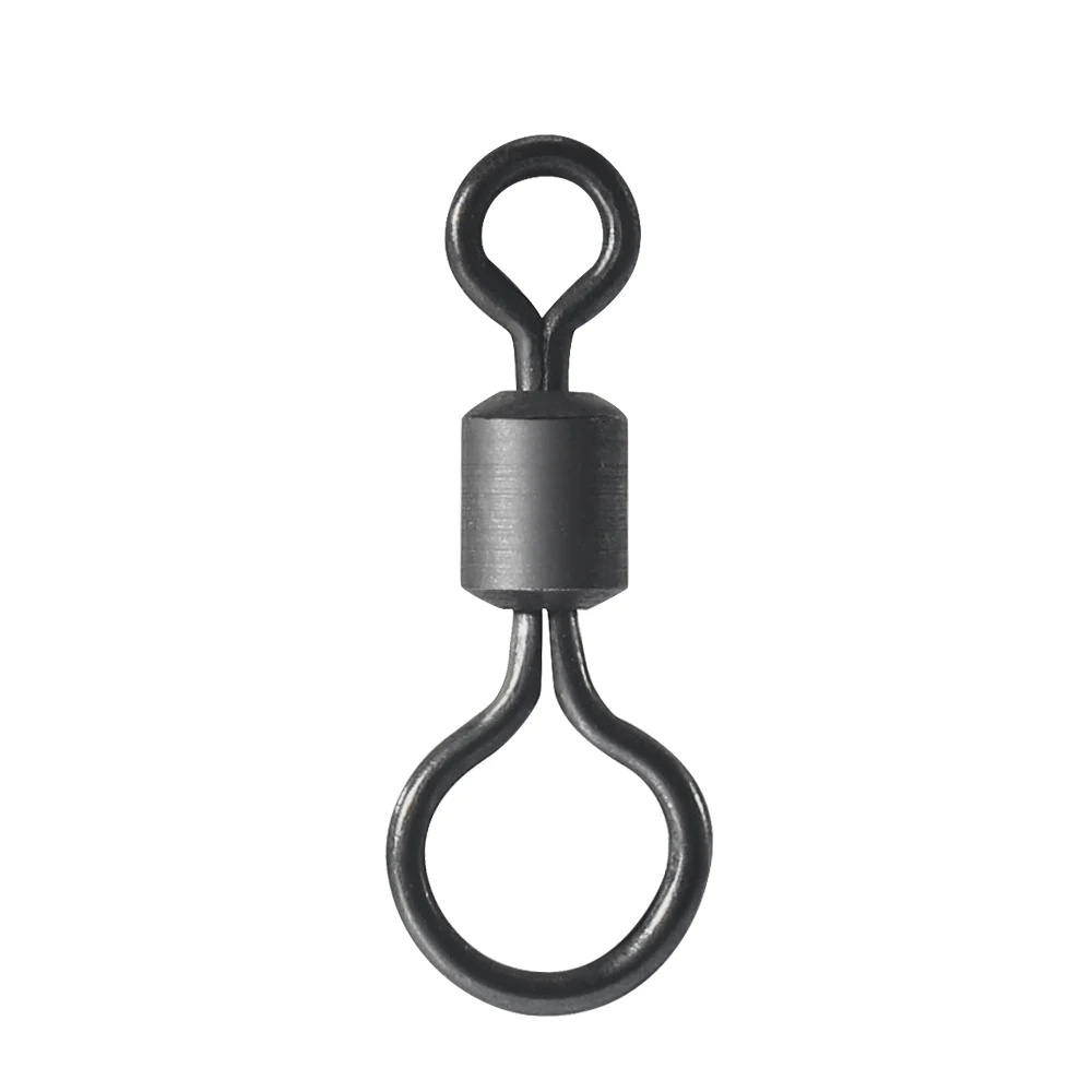 100pcs Carp Fishing Swivel Big - đánh giá và giá Fishing Equipment Gear