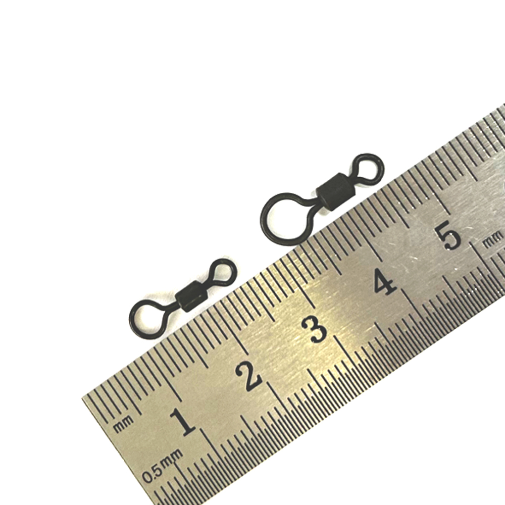 100pcs Carp Fishing Swivel Big - đánh giá và giá Fishing Equipment Gear