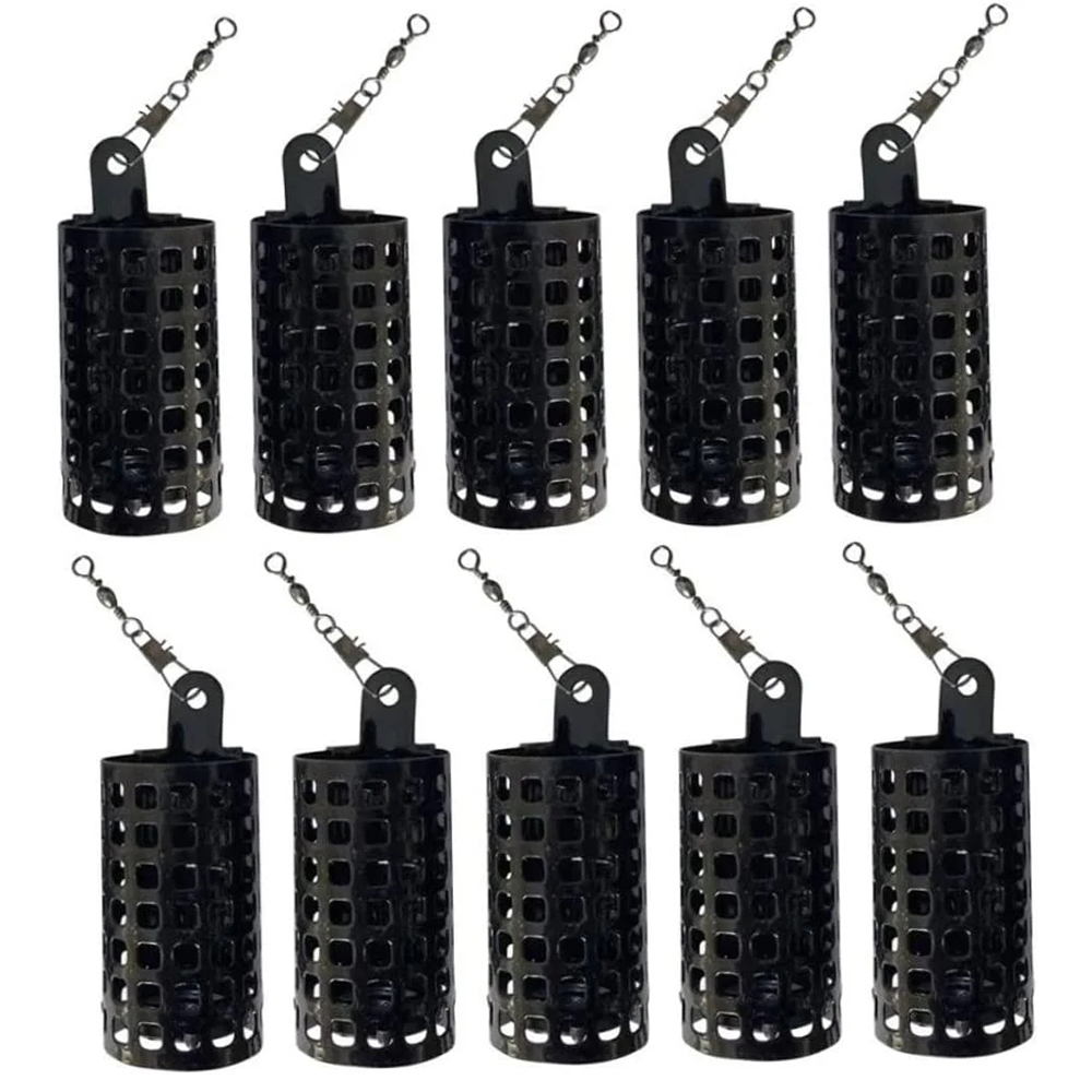 10PCS Fishing Tackle Feeder Ca - đánh giá và giá Fishing Equipment Gear