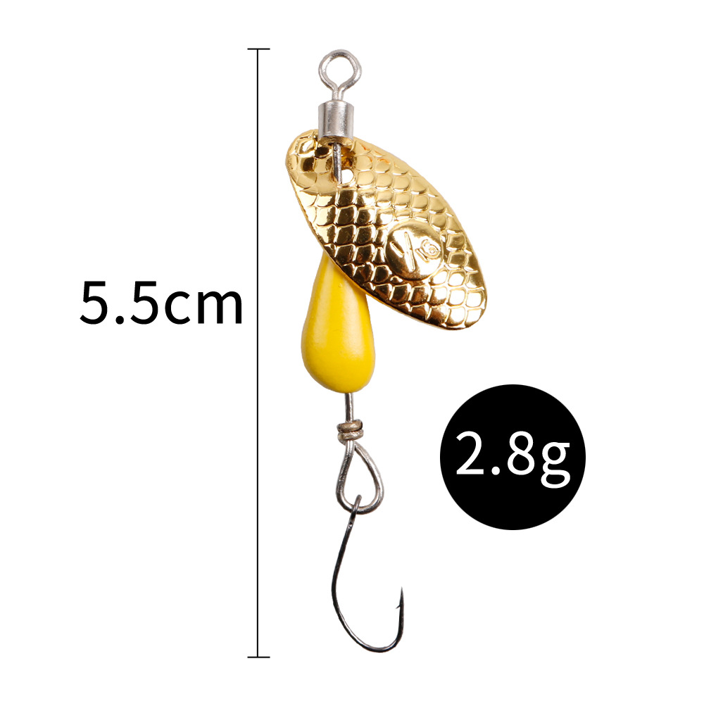 2 Chiếc Con Quay Spinner Kim L - đánh giá và giá Fishing Equipment Deals