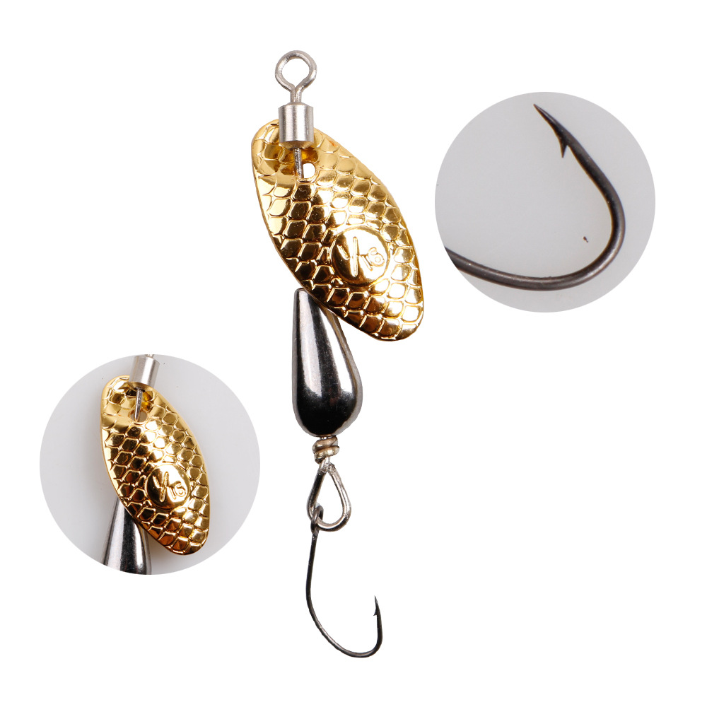 2 Chiếc Con Quay Spinner Kim L - đánh giá và giá Fishing Equipment Deals