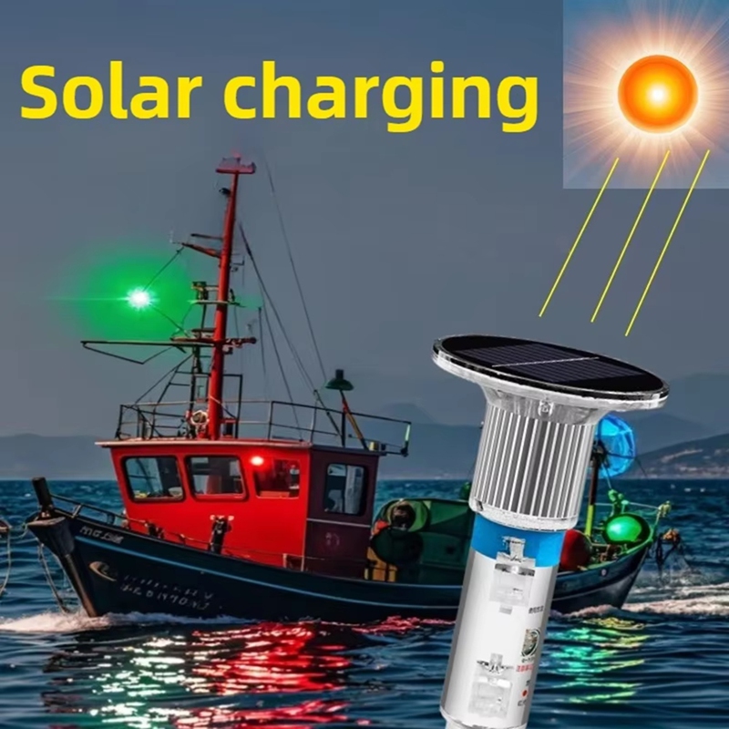 Waterproof Solar Signal Light  - đánh giá và giá Fishing Net