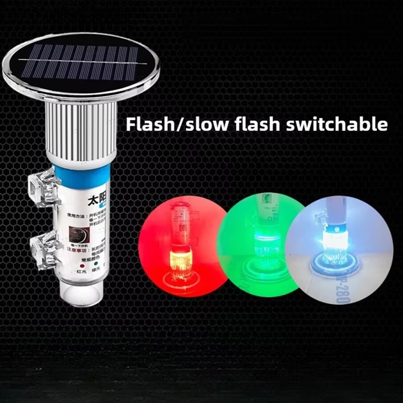 Waterproof Solar Signal Light  - đánh giá và giá Fishing Net