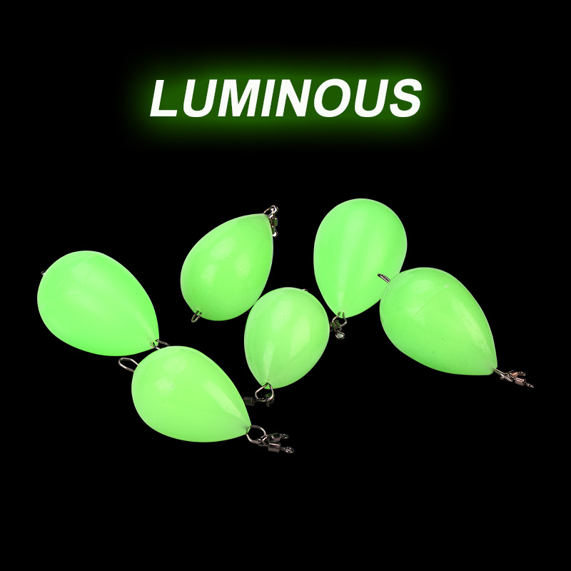 WEIHE 1PC Glow-in-the-dark Fis - đánh giá và giá Night Float Fishing
