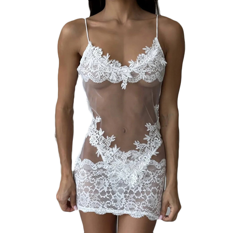 Sexy Lace Chemise Nightgown Wo - đánh giá và giá Waders