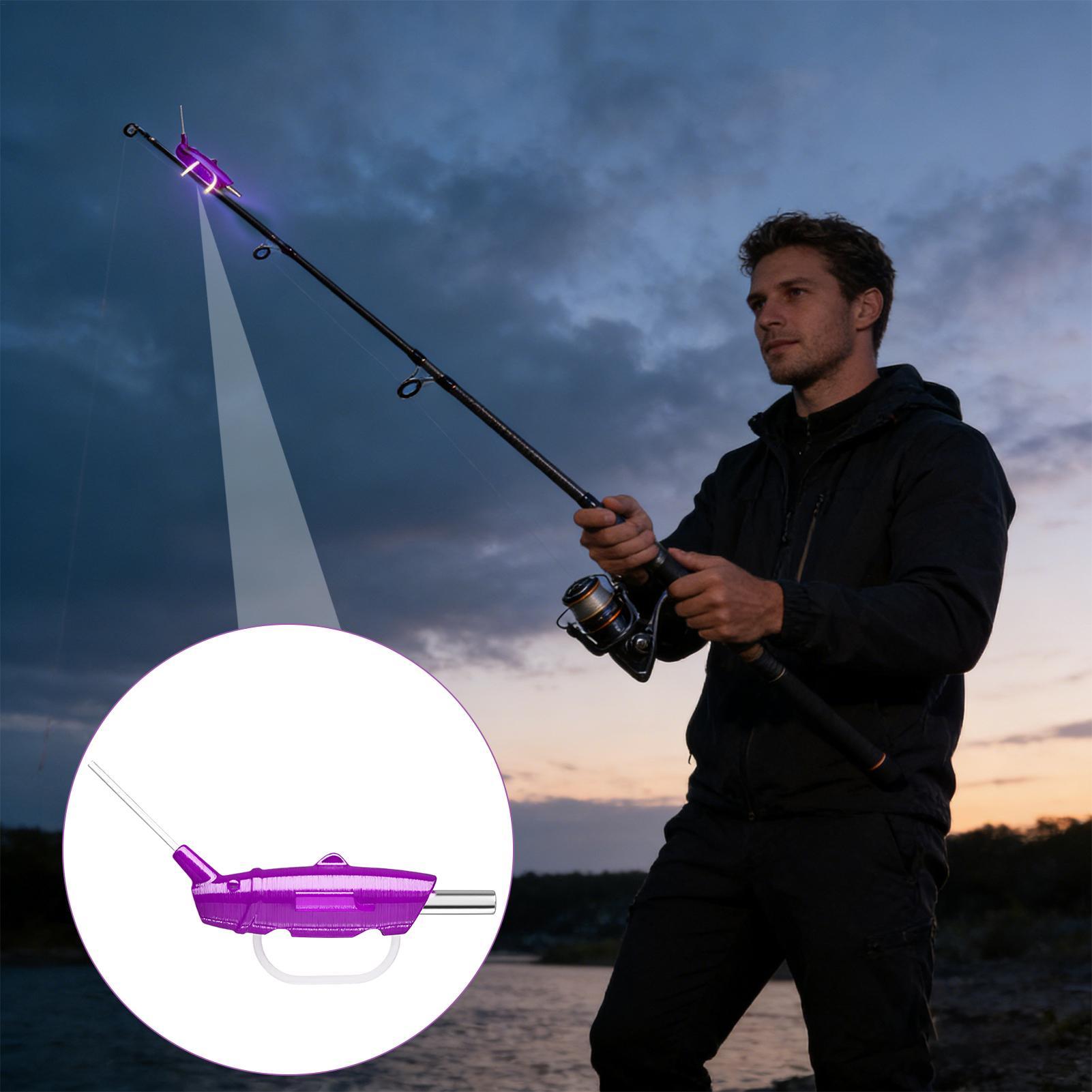 Bite Alarms for Fishing Poles  - đánh giá và giá Night Float Fishing