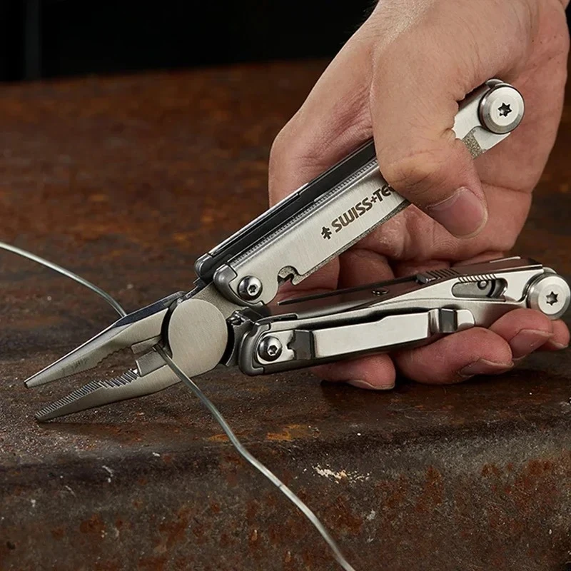 SWISS TECH 18 in 1 Multitool P - đánh giá và giá Fishing Equipment Set