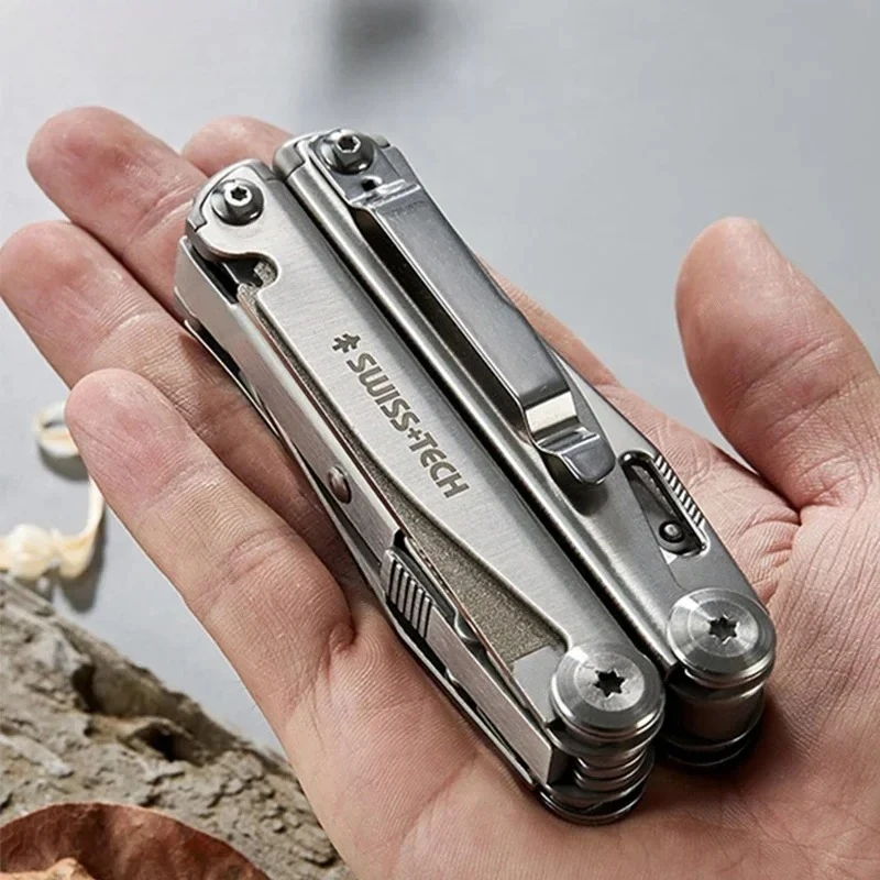 SWISS TECH 18 in 1 Multitool P - đánh giá và giá Fishing Equipment Set