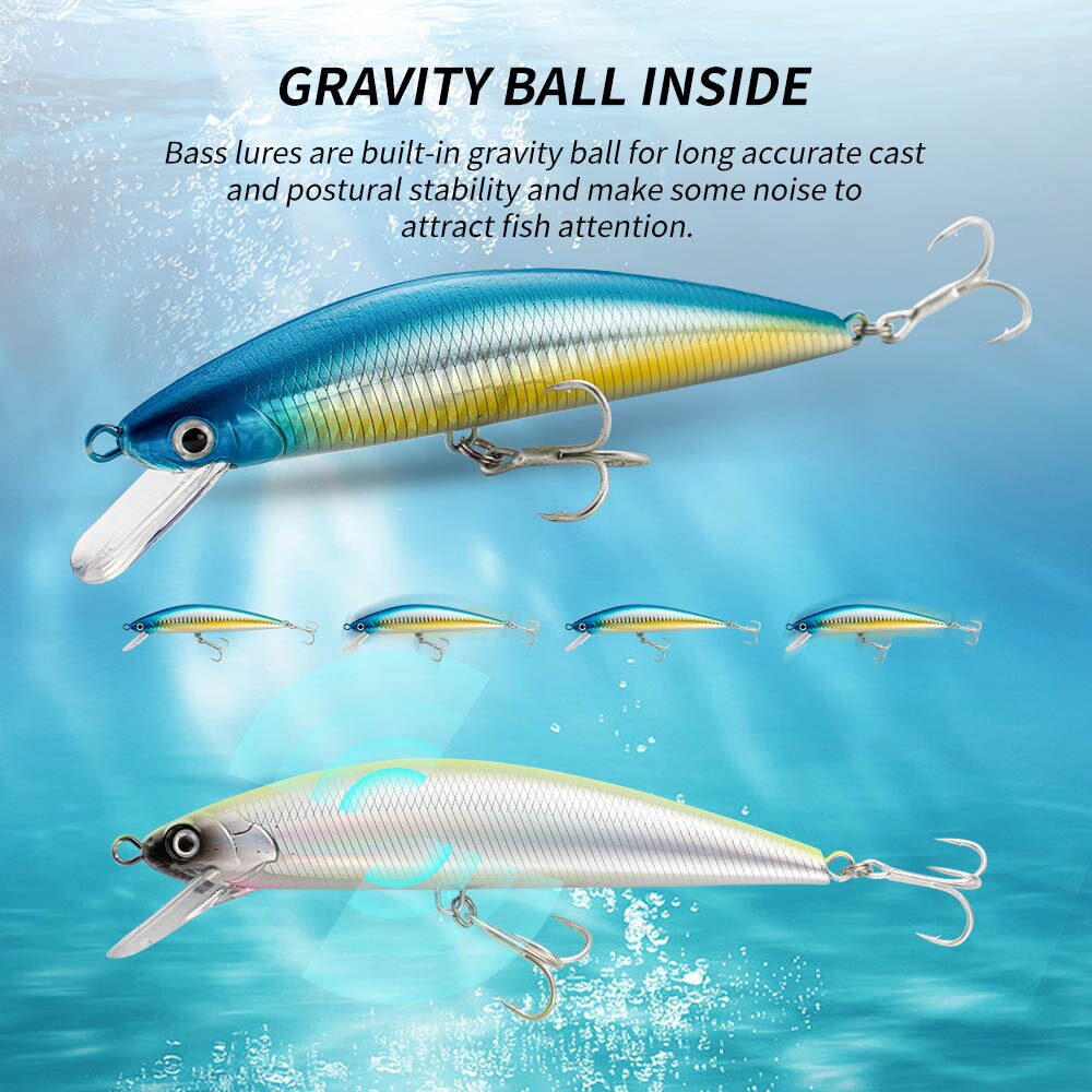 Fishing Lure Sinking Minnow 13 - đánh giá và giá Fishing Equipment Deals