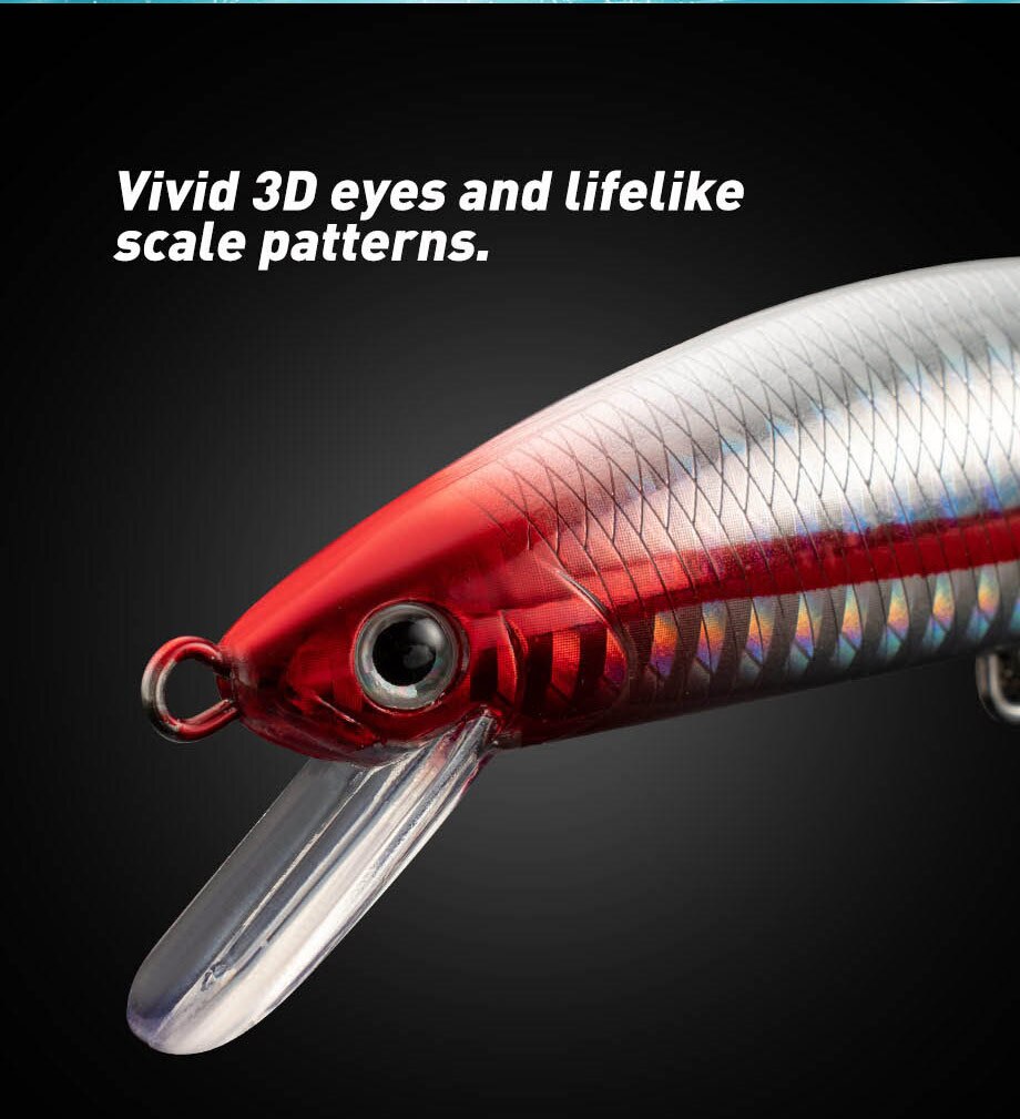 Fishing Lure Sinking Minnow 13 - đánh giá và giá Fishing Equipment Deals