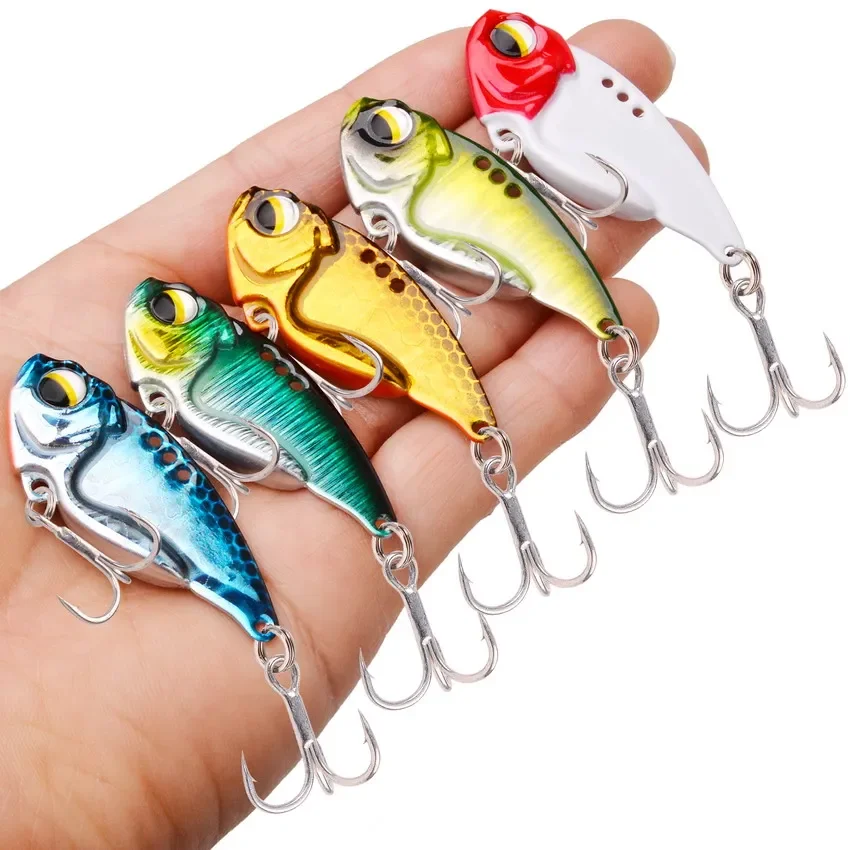 VIB Spoon Fishing Lure 5g 9g 1 - đánh giá và giá Fishing Equipment Deals