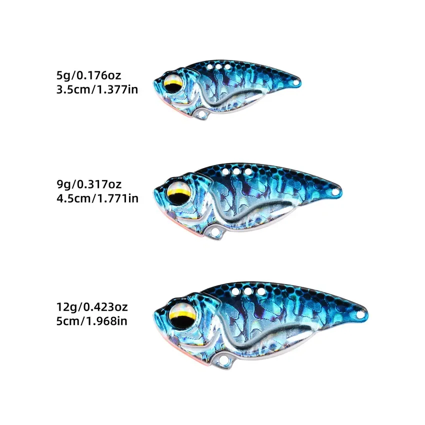 VIB Spoon Fishing Lure 5g 9g 1 - đánh giá và giá Fishing Equipment Deals