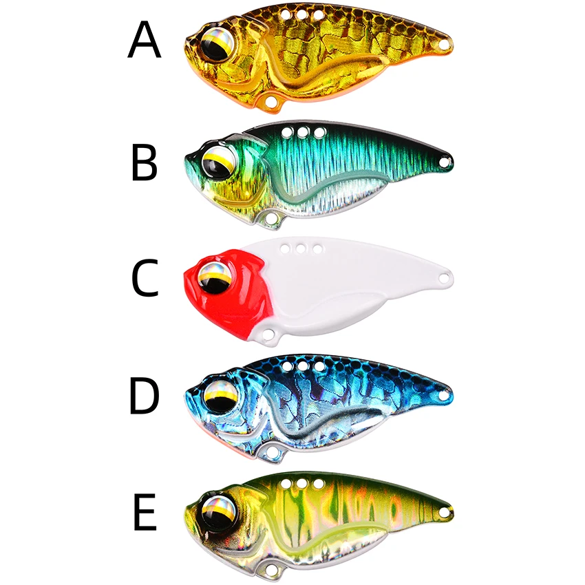 VIB Spoon Fishing Lure 5g 9g 1 - đánh giá và giá Fishing Equipment Deals