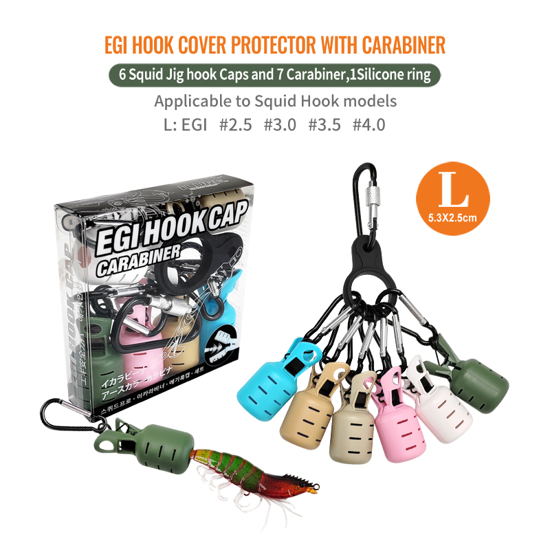 New Squid Jig Bait Protector K - đánh giá và giá Fishing Equipment Gear