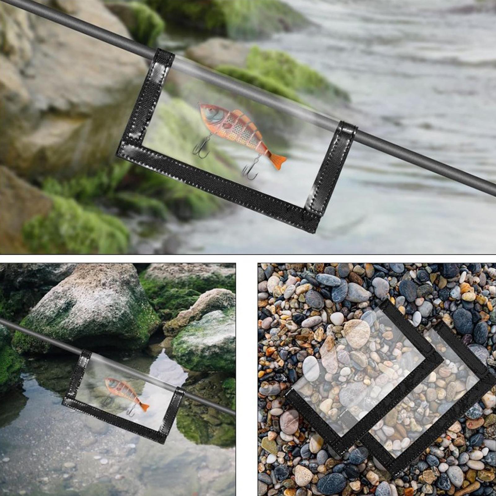 Fishing Lure Cover Clear Prote - đánh giá và giá Fishing Equipment Gear