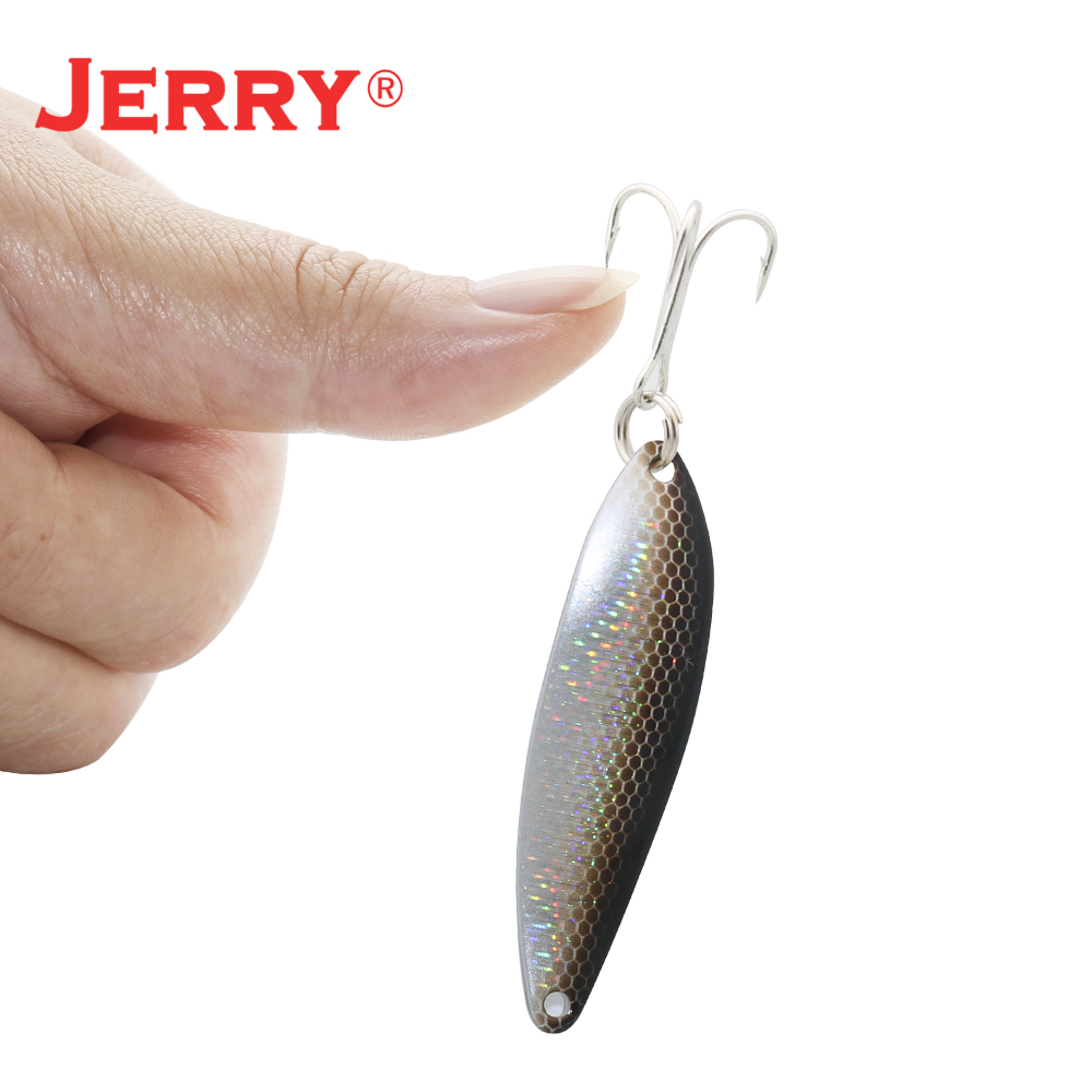 Jerry JD Nhân Tạo Thìa Dụ 7G 1 - đánh giá và giá Fishing Equipment Deals