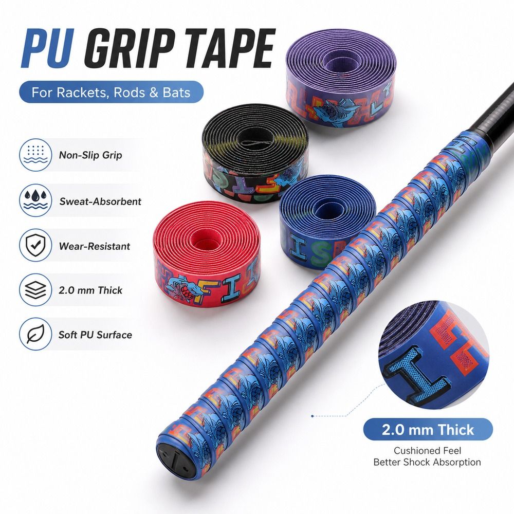 PU Badminton Racket Cushion Ov - đánh giá và giá Fishing Rod Wrap Tape