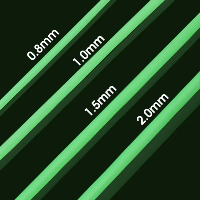 0.8/1/1.2/1.5/2mm Luminous Fis - đánh giá và giá Night Float Fishing