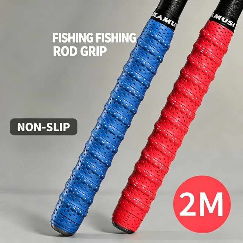 2M Keel Fishing Rod Overgrip T - đánh giá và giá Fishing Rod Wrap Tape