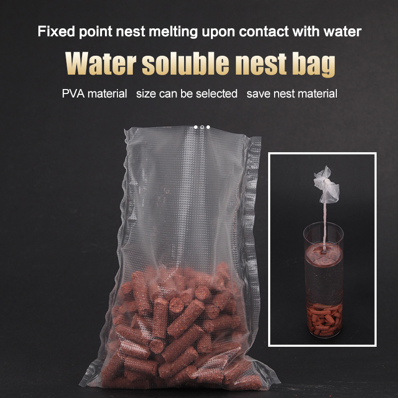 ★▲50Pcs PVA Bags For Carp Fish - đánh giá và giá Fishing Equipment Gear